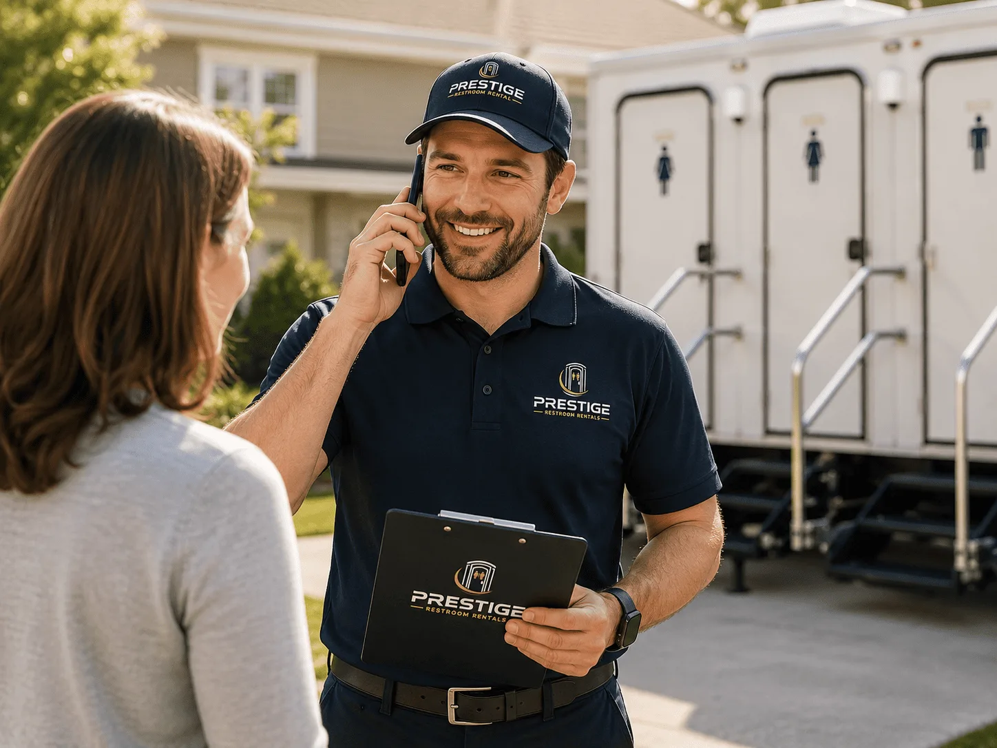 Luxury Portable Restrooms FAQs in Jefferson, NH